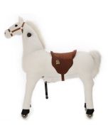 Animal Riding Large paard Snowy X-Large Wit
