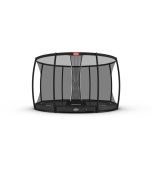 BERG Champion InGround Trampoline 430 Grijs + veiligheidsnet deluxe xl