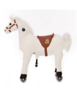 Animal Riding Paard Snowy Small Wit