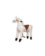 Animal Riding Paard Snowy Medium Wit
