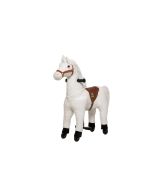 Animal Riding Paard Snowy Small Wit