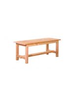 Douglas tafel Tiemen 80 x 80 x 200 cm, onbehandeld
