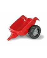 Rolly Toys RollyKid Aanhanger Rood