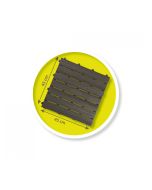 Smoby set 6 vloerdelen 45x45cm