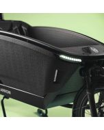 Urban Arrow FamilyNext LED-verlichting - Groene bakfiets met verlichte lampen | Recreatiespeelgoed.nl