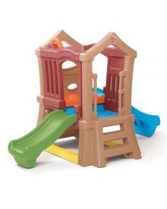 Step2 Play Up Double Slide Climber