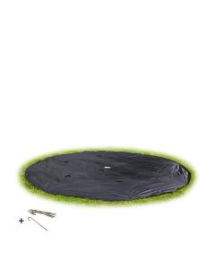 EXIT Groundlevel trampoline afdekhoes 366cm