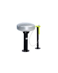 KBT Handpan  - KOALA - met mallets - plat anker