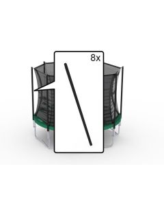 Safety Net Comfort - Paalhoezen (8x)
