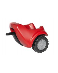 Rolly Toys MiniTrac Aanhanger Rood
