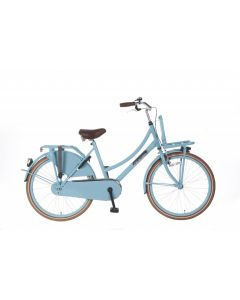 Daily Dutch Basic Turquoise 24 inch meisjesfiets