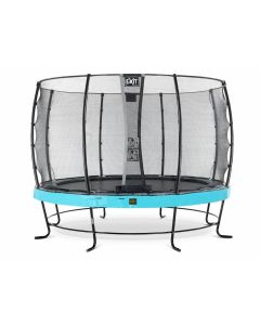 Elegant Premium trampoline ø427cm with safetynet Economy - blue