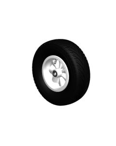 Wiel wit 400/140-8 slick links