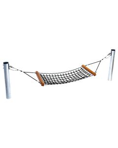Hangmat in gewapend touw 'hammock'