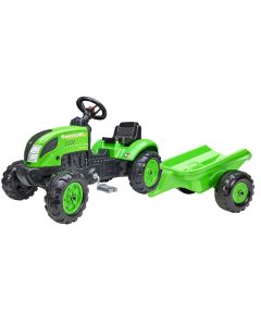 Falk Country Farmer Traptractor Set Groen 2 / 5 Jaar