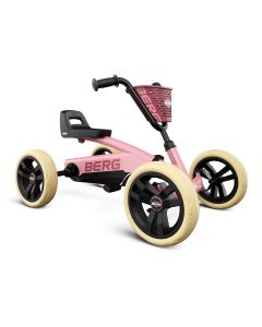 BERG Buzzy Pink skelter - roze 4-wieler voor peuters | Recreatiespeelgoed.nl