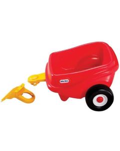 Little Tikes cozy coupe trailer rood