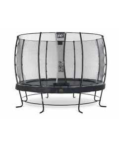Elegant Premium trampoline ø366cm with safetynet Economy - black