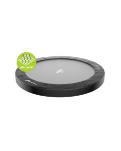 Akrobat Primus Premium Flat to the ground Trampoline 430 Zwart