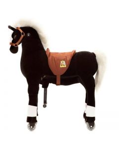 Animal Riding Paard Maharaja Medium Zwart