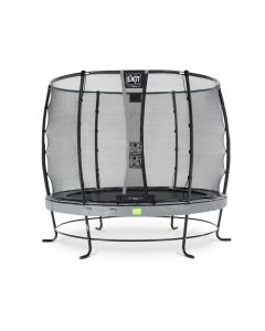 Elegant trampoline ø305cm with safetynet Deluxe (Grey)