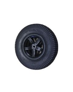 Wiel 5-spaaks zwart 4.80/400-8 blok