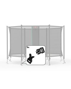 Safety Net Comfort - Klikgespen (8x)