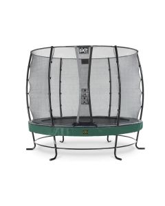 Elegant Premium trampoline ø253cm with safetynet Economy - green