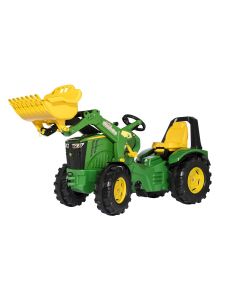 Rolly Toys RollyX-Trac Premium John Deere 8400R Tractor met Lader