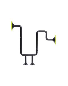 KBT Resonantiebuizen  - ECHO I - plat anker
