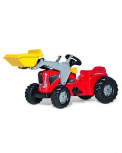 Rolly Toys RollyKiddy Futura Tractor met voorlader