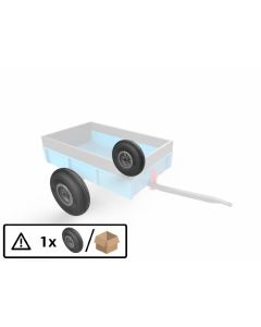 Wiel Antraciet 4.00-6 radiall