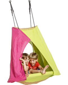 KBT Weoh Tentschommel Magenta/Limoen Groen