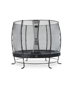 Elegant Premium trampoline ø253cm with safetynet Economy - black