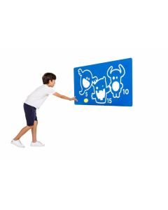KBT Speelpaneel 'scorebord' - blauw