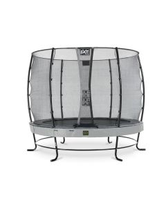Elegant Premium trampoline ø305cm with safetynet Economy - grey