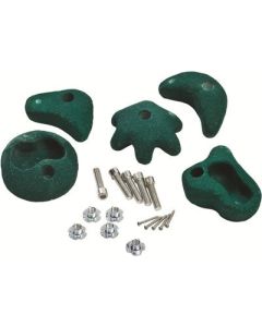 KBT Klimstenen - set van 5 stuks - medium - groen