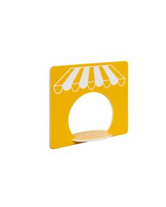 KBT Speelpaneel 'winkel' - geel