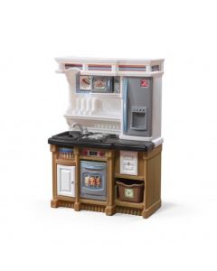 Step 2 LifeStyle Custom Kitchen Brown Speelkeuken