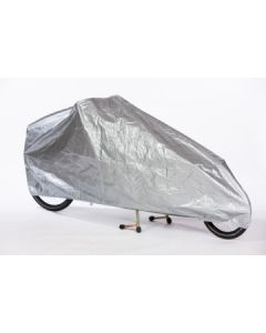 All-over cover cargobike long zilver