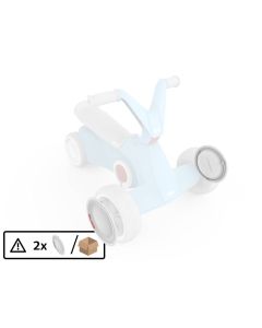 GO2 Blue - Wieldop Voorwiel (2x)