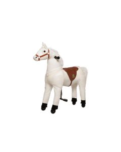 Animal Riding Paard Snowy Medium Wit