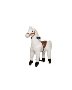 Animal Riding Paard Snowy Small Wit