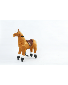Animal Riding Paard Licht Bruin Medium / Large