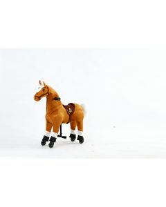 Animal Riding Paard Licht Bruin Small