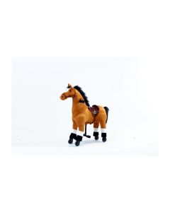 Animal Riding Paard Licht Bruin - Zwart Small