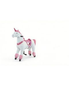 Animal Riding Eenhoorn Melody Roze Medium