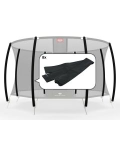 Safety Net T-Series - Paalhoezen (8x)