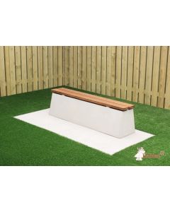 Heblad Betonbank Deluxe
