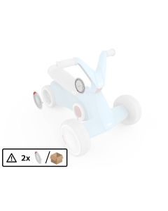 GO2 Blue - Wieldop Achterwiel (2x)